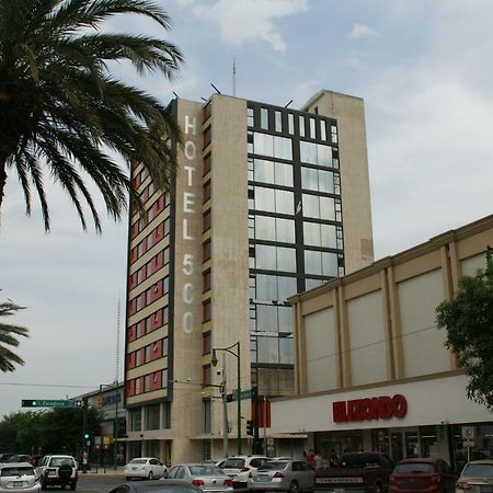 Booking 500 Monterrey Eksteriør billede