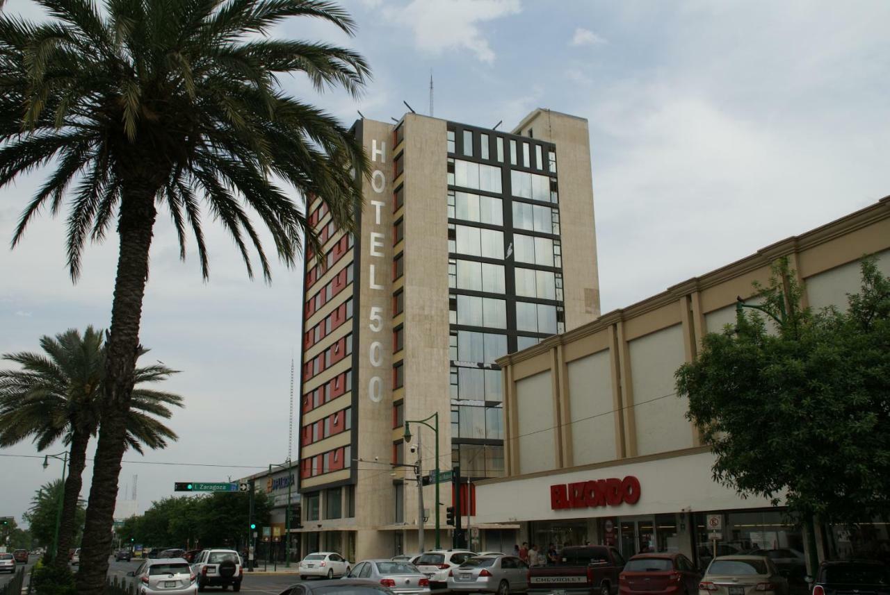Booking 500 Monterrey Eksteriør billede