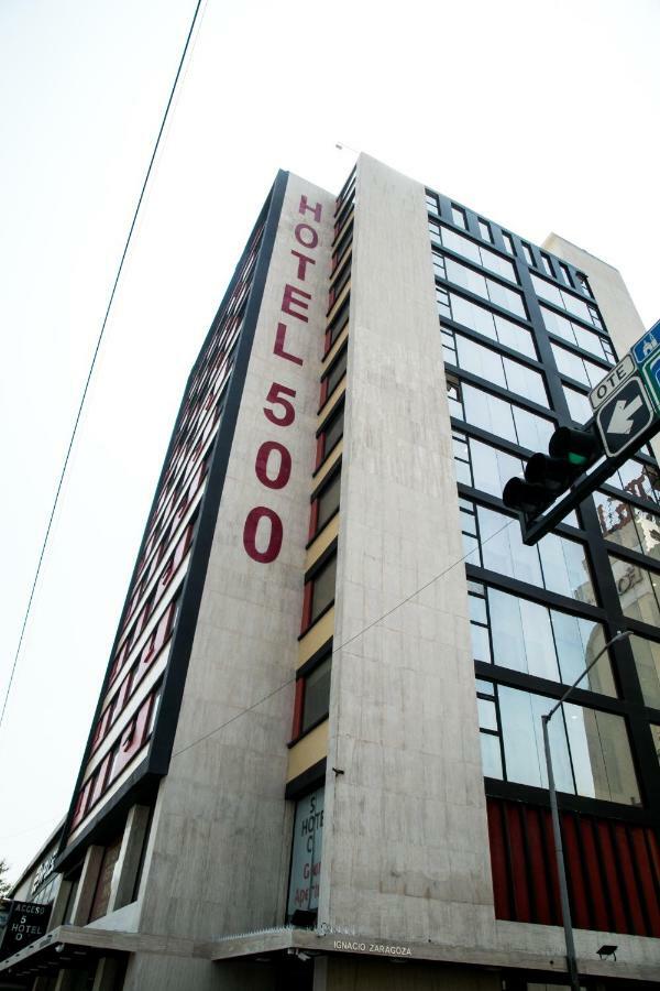 Booking 500 Monterrey Eksteriør billede